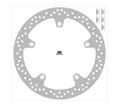 Disque de frein NG BRAKES rond fixe