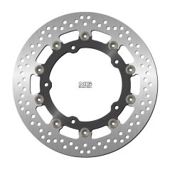 Disque de frein NG BRAKES rond flottant