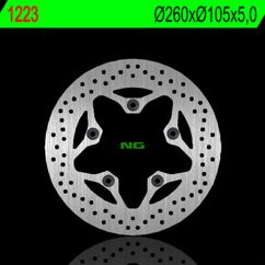Disque de frein NG BRAKES rond fixe