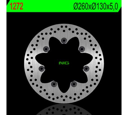 Disque de frein NG BRAKES rond fixe