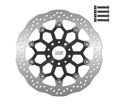 Disque de frein NG BRAKES pétale flottant