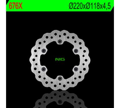 Disque de frein NG BRAKES pétale fixe