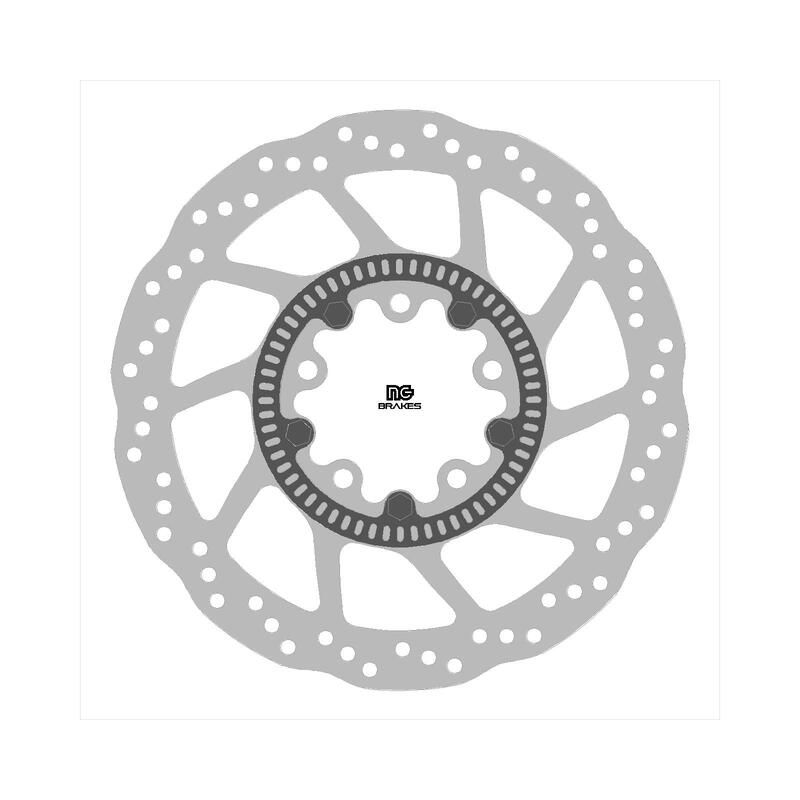 Disque de frein NG BRAKES ABS pétale fixe