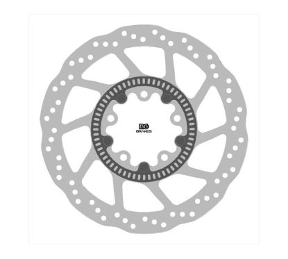 Disque de frein NG BRAKES ABS pétale fixe