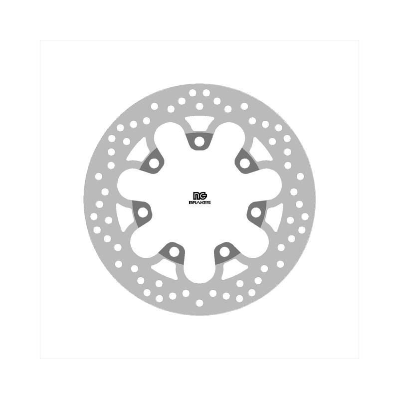Disque de frein NG BRAKES rond fixe
