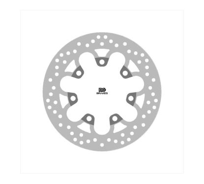 Disque de frein NG BRAKES rond fixe