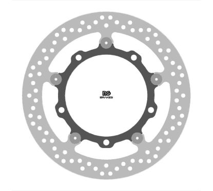 Disque de frein NG BRAKES rond fixe