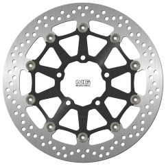 Disque de frein NG BRAKES rond flottant