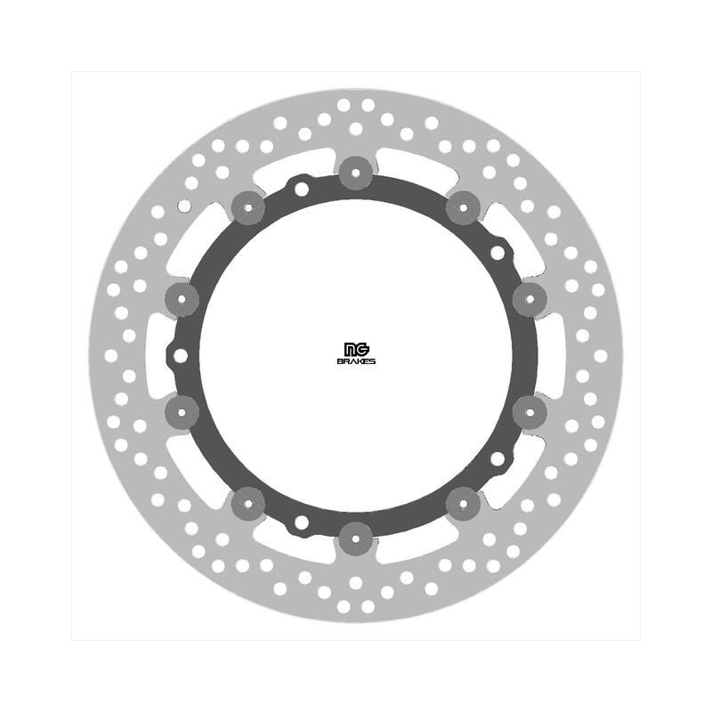 Disque de frein NG BRAKE rond flottant