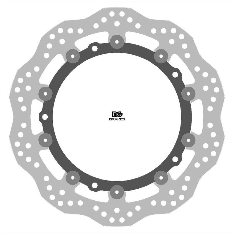 Disque de frein NG BRAKE pétale flottant