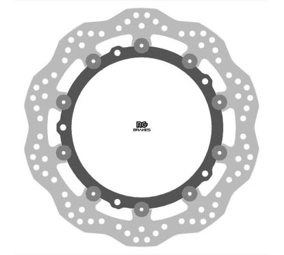 Disque de frein NG BRAKE pétale flottant