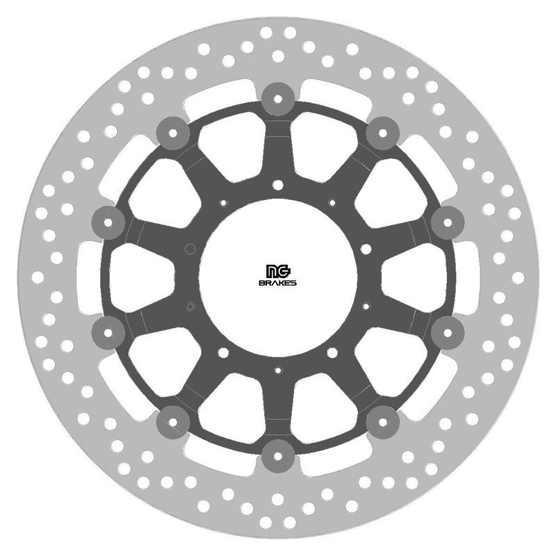 Disque de frein NG BRAKES rond flottant