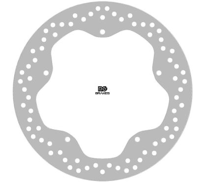 Disque de frein NG BRAKES rond flottant