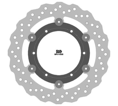 Disque de frein NG BRAKES rond flottant