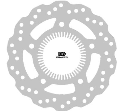 Disque de frein NG BRAKES - 2317X