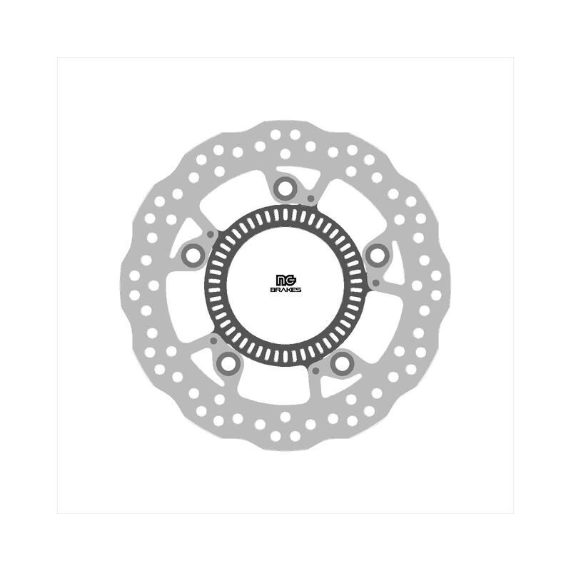 Disque de frein NG BRAKES pétale fixe