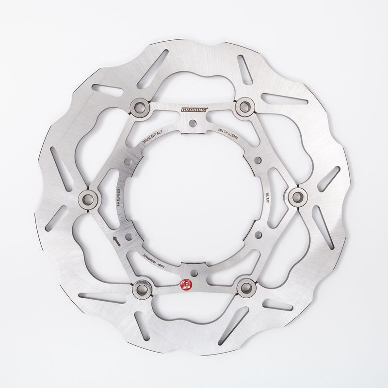 Disque de frein BRAKING pétale flottant - WL1001