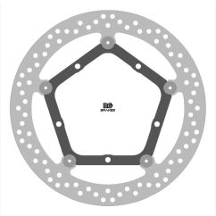 Disque de frein NG BRAKES rond flottant