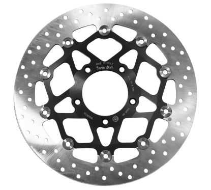 Disque de frein BREMBO Serie Oro rond flottant
