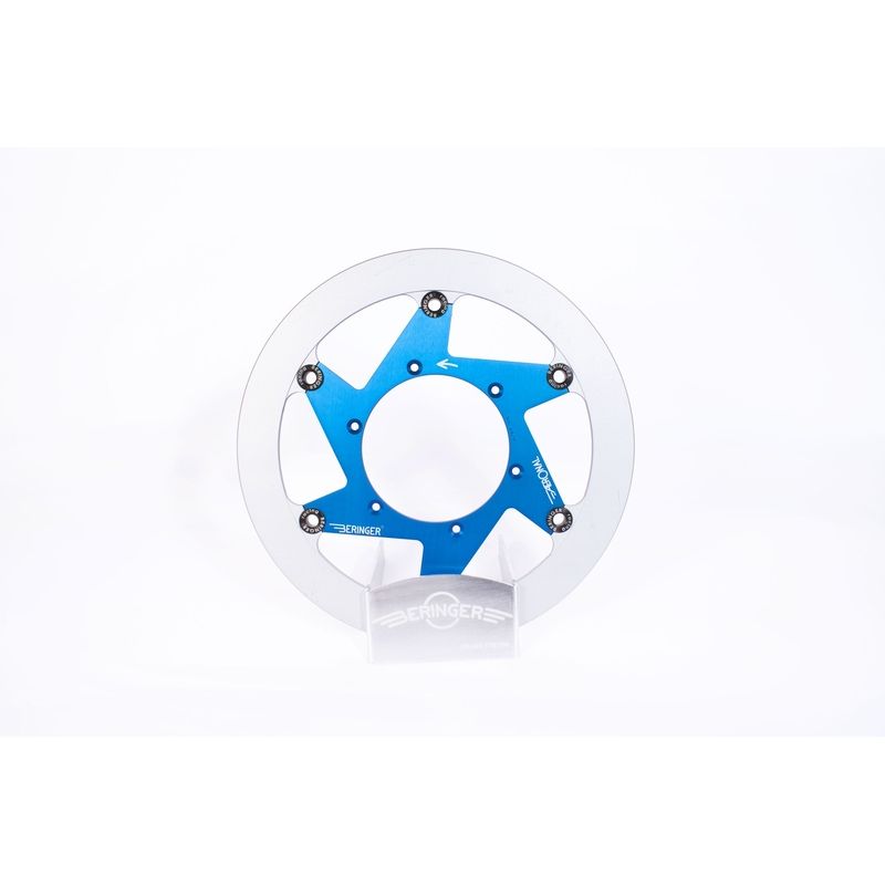 Disque de frein BERINGR Aeronal® fonte flottant - Y21LGBLF
