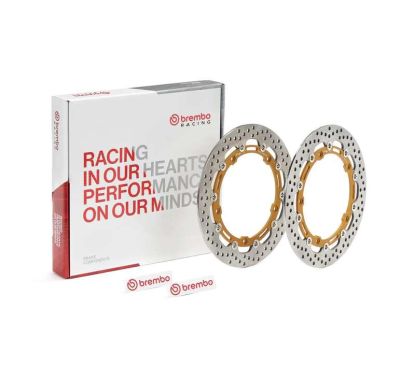 Disques de frein BREMBO UPGRADE Supersport rond flottant - la paire