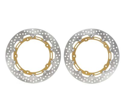 Disques de frein BREMBO UPGRADE Supersport rond flottant - la paire