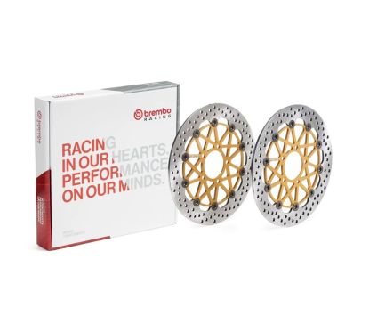 Paire de disques de frein BREMBO UPGRADE - SUPERSPORT - 208973716