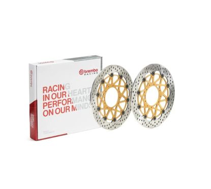 Disques de frein BREMBO UPGRADE Supersport rond flottant - la paire
