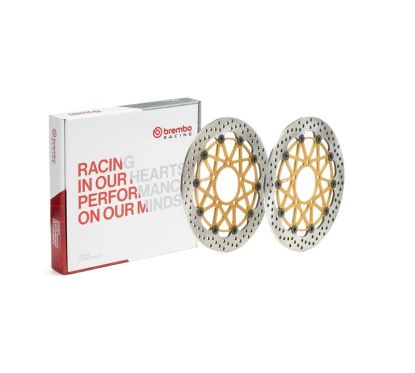 Paire de disques de frein BREMBO UPGRADE - SUPERSPORT - 208973734