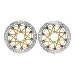 Disques de frein BREMBO UPGRADE Supersport rond flottant - la paire