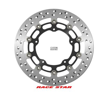 Disque de frein NG BRAKES Race Star rond flottant