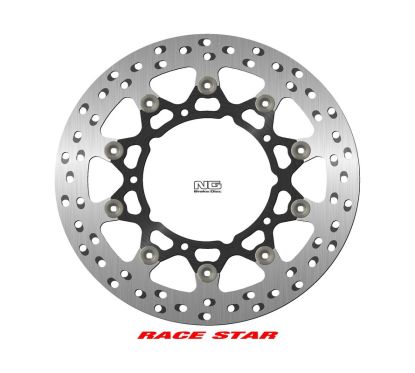 Disque de frein NG BRAKES Race Star rond flottant
