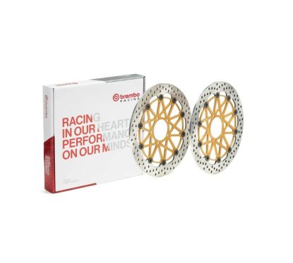 Paire de disques de frein BREMBO UPGRADE - SUPERSPORT - 208973736