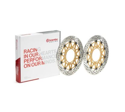 Paire de disques de frein BREMBO UPGRADE - SUPERSPORT - 208973732