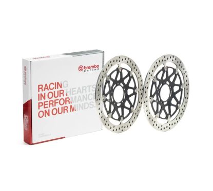 Disques de frein BREMBO UPGRADE T-Drive rond flottant - la paire