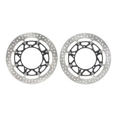 Disques de frein BREMBO UPGRADE T-Drive rond flottant - la paire