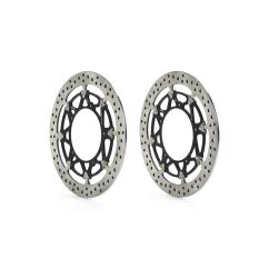 Disques de frein BREMBO UPGRADE T-Drive rond flottant - la paire