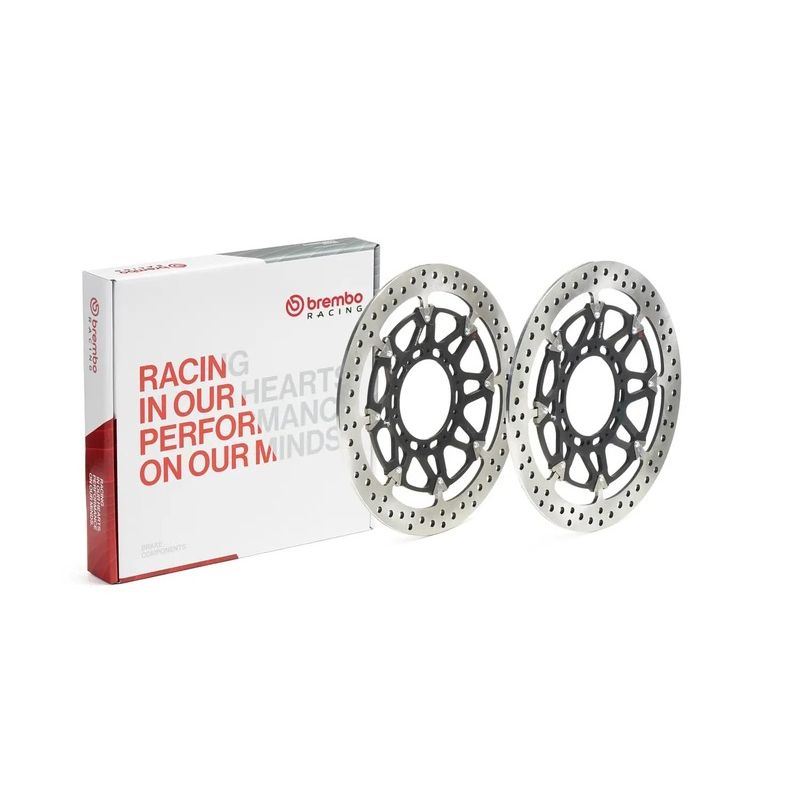 Disques de frein BREMBO UPGRADE T-Drive rond flottant - la paire
