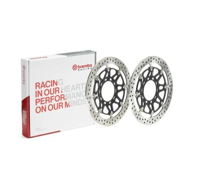 Disques de frein BREMBO UPGRADE T-Drive rond flottant - la paire