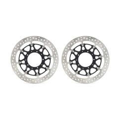 Disques de frein BREMBO UPGRADE T-Drive rond flottant - la paire