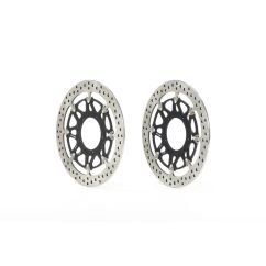 Disques de frein BREMBO UPGRADE T-Drive rond flottant - la paire