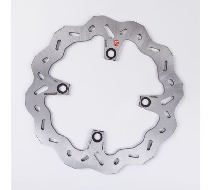 Disque de frein arrière fixe BRAKING pétale flottant