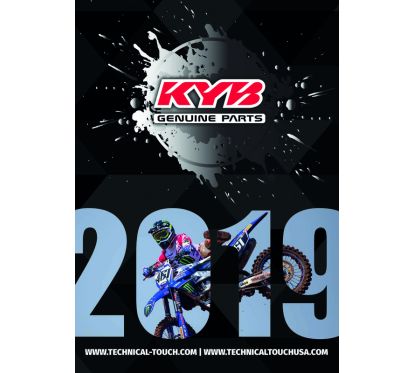 Tige d'amortisseur complète KAYABA