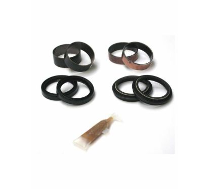 Kit réparation de fourche KYB 46/12mm + tube graisse 5ml