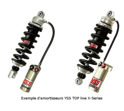 Bi-amortisseur arrière YSS RZ362 TopLine (paire)