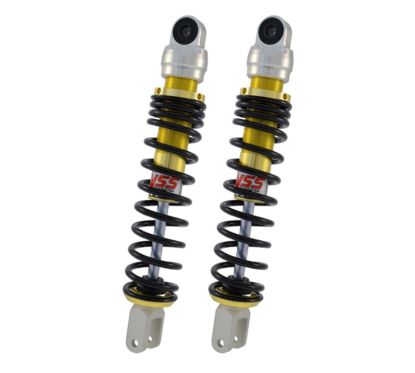 Bi-amortisseur arrière YSS TE302 EcoLine (paire) - or/rouge
