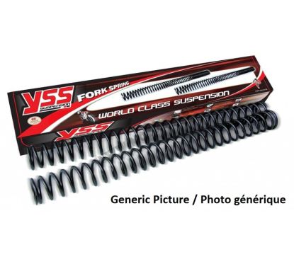 Ressorts de fourche YSS Showa 49mm HP pour pilotes 85-95kg Honda CRF450R