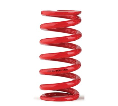 Ressort d'amortisseur YSS 260mm - 54Nm rouge