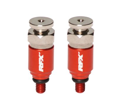 Purgeurs de fourche M4x0,7 (Orange) WP