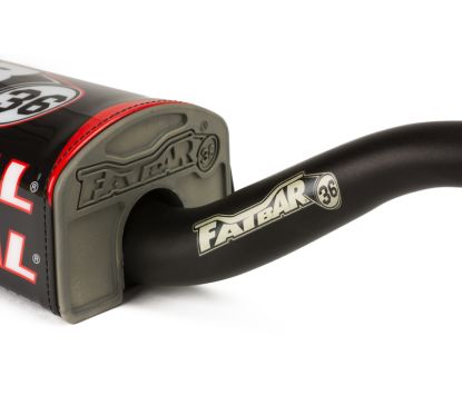 Guidon RENTHAL R-Works Fatbar 36 931 Reed/Windham
